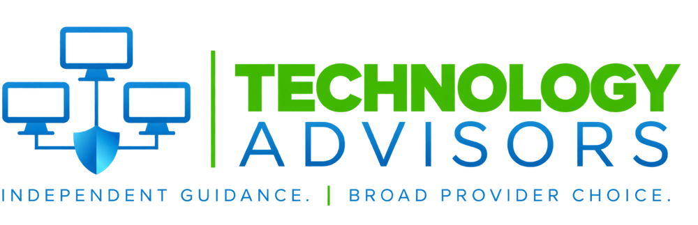 Technology Advisors — Independent Guidance. Broad Provider Choice.